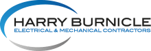 Harry Burnicle Electrical & Mechanical Contractors, incorporating Airco Logo